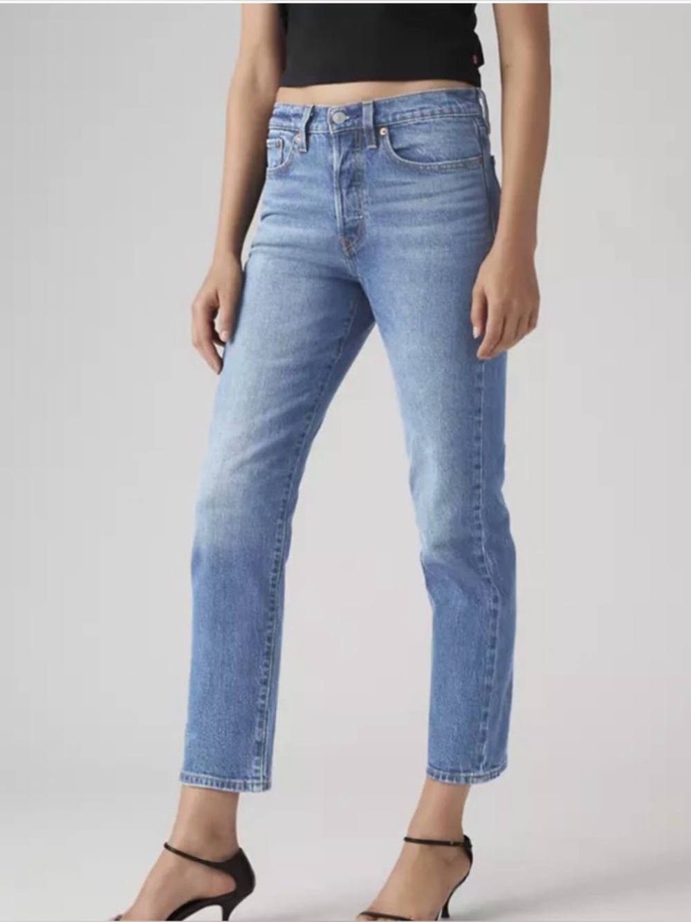 Levi’s Wedgie Straight Women’s Ankle Jeans